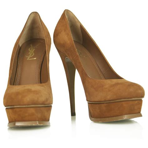 ysl tribute heels uk|yves saint laurent platform heels.